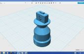 Ontwerp uw eigen 3D uitvoerende Schaakstuk