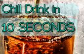 Chill drankje in 10 seconden! 