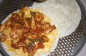 Quesadillas met Pizzazz