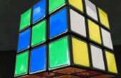 Dambordpatroon op uw Rubik's Cube