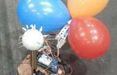 Hoe te doen een robot-auto voor een ballon slag