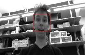Face Tracking met verwerking en OpenCV
