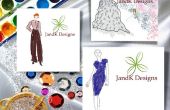 How To Draw Fashion Design illustratie Online