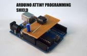 Arduino Attiny programmering Shield
