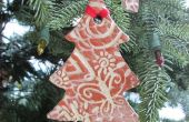Tree decoratie/cadeau label