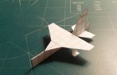 Hoe maak je de Locust papieren vliegtuigje