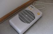 Airco Vent Booster Fan