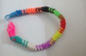 Loom band circulaire patches