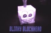 Blinky Blockhead (beginner Arduino project)