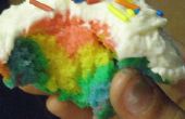 Hoe maak je rainbow cupcakes