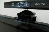 $3 DIY Xbox 360 Kinect TV Mount
