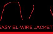 Gloeiende EL Wire jasje! 