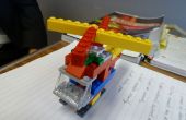 Lego Chopper Instructable