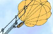 Maken van een Messenger Kite voor geheime GI JOE Paradrops