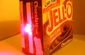Het licht Jell-O