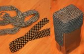 How To Make Chainmail (Europese 4-in-1 weave)
