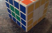 4 x 4 x 4 Rubiks kubus tegenovergestelde kant bloemen