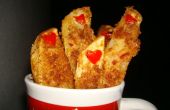 Valentijnsdag spek en kaas Fries