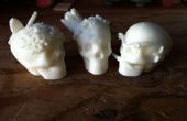3D Printing Calaveras/Dia de los Muertos