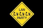 Hoe bij te wonen van een LAN-party