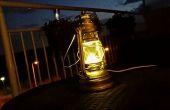 Hoe te uw olie lantaarn draai binnen aan een led lantaarn