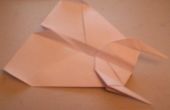 Hoe maak je een vechter papieren vliegtuigje