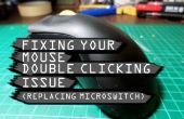 Vaststelling van uw muis Double Click probleem (ter vervanging van de Microswitch op Razer Deathadder 3. 5 g)