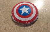 DIY Mini Captain America Shield