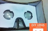 DIY Lens voor Google karton VR