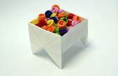 Origami Box footed