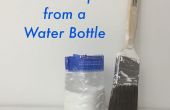 Handige Tip #4: Schilderen beker uit een fles Water