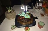 LED Birthday Cake Billboard