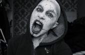 Demon Halloween Make-up