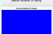 How To Disable gegevensverzameling In Windows10 - Win10 AntiSpy