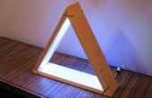 DIY LED Light - moderne Desktop Mood Lamp met afstandsbediening