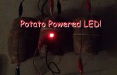 Aardappel Powered LED! 