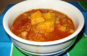 Marokkaanse Stew (veganistisch)