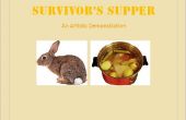 Survivor's Supper - how to turn een dier in de voedsel ** waarschuwing grafische inhoud **