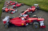 Ferrari F1 - Papercraft Racer
