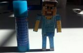 Hoe maak je een papier Minecraft Skin