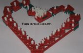 K'Nex Valentijnsdag hart