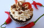 Mexicaanse Hot Chocolade Cupcakes
