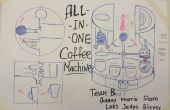 Alles-in-één koffiemachine