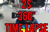 [TUT] 360° zeer goedkope Time Lapse mount
