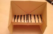 Hoe maak je een eenvoudige Origami Piano