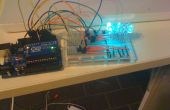 Eenvoudige Arduino 5 x 2 LED Matrix