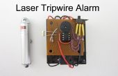 Laser Tripwire Alarm