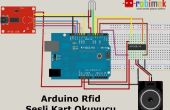 RFID stem Card Reader Project