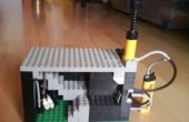 Lucht druk tank voor lego uit een lichtere