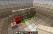 Minecraft Auto suikerriet Harvester